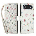 iPhone Air Rhombisk Blomsterpung - Roser
