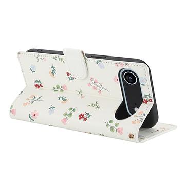 iPhone Air Rhombisk Blomsterpung - Roser