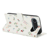 iPhone Air Rhombisk Blomsterpung - Roser
