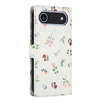 iPhone Air Rhombisk Blomsterpung - Roser