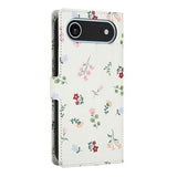 iPhone Air Rhombisk Blomsterpung - Roser