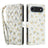 iPhone Air Rhombisk Blomsterpung - gule blomster