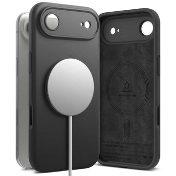 iPhone Air Ringke Liquid Silicone MagSafe Cover - Sort