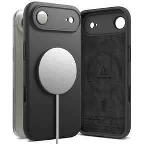 iPhone Air Ringke Liquid Silicone MagSafe Cover - Sort