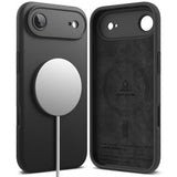 iPhone Air Ringke Liquid Silicone MagSafe Cover - Sort