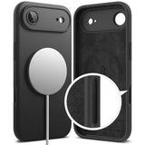 iPhone Air Ringke Liquid Silicone MagSafe Cover - Sort