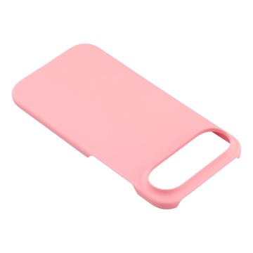 iPhone Air Gummibelagt Plastik Cover - Pink