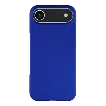 iPhone Air Gummibelagt Plastik Cover - Blå