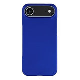iPhone Air Gummibelagt Plastik Cover - Blå