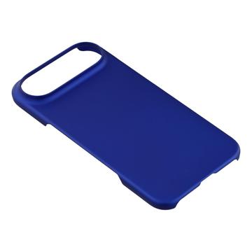 iPhone Air Gummibelagt Plastik Cover - Blå