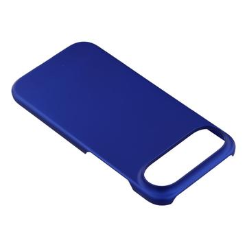 iPhone Air Gummibelagt Plastik Cover - Blå