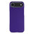 iPhone Air Gummibelagt Plastik Cover - Lilla