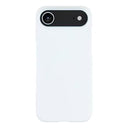 iPhone Air Gummibelagt Plastik Cover - Hvid