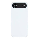 iPhone Air Gummibelagt Plastik Cover - Hvid