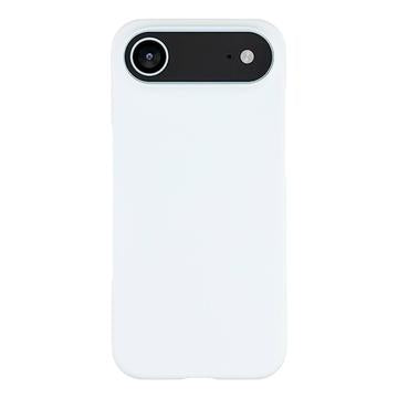 iPhone Air Gummibelagt Plastik Cover - Hvid