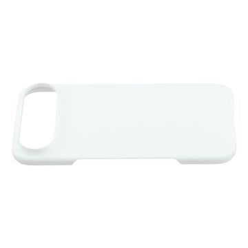 iPhone Air Gummibelagt Plastik Cover - Hvid