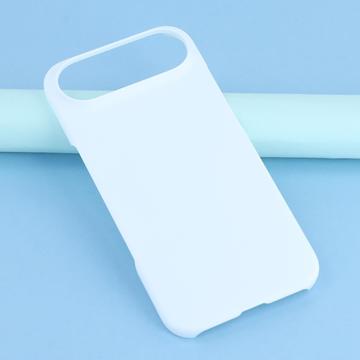 iPhone Air Gummibelagt Plastik Cover - Hvid