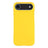 iPhone Air Gummibelagt Plastik Cover - Gul
