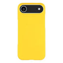 iPhone Air Gummibelagt Plastik Cover - Gul