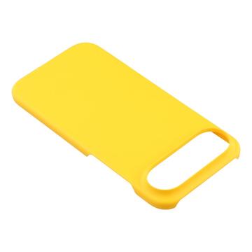 iPhone Air Gummibelagt Plastik Cover - Gul
