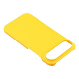 iPhone Air Gummibelagt Plastik Cover - Gul