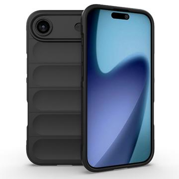 iPhone Air Rugged TPU Cover - Sort