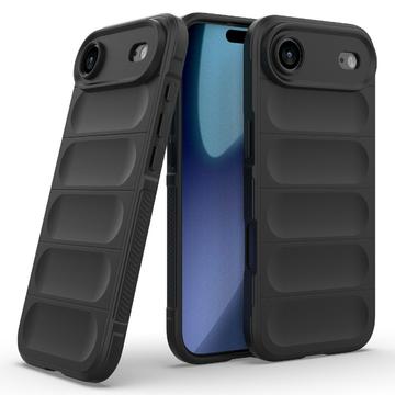iPhone Air Rugged TPU Cover - Sort