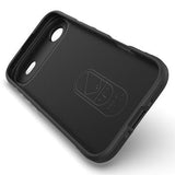 iPhone Air Rugged TPU Cover - Sort