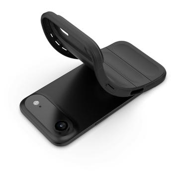 iPhone Air Rugged TPU Cover - Sort