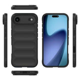 iPhone Air Rugged TPU Cover - Sort