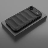 iPhone Air Rugged TPU Cover - Sort