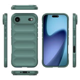 iPhone Air Rugged TPU Cover - Grøn