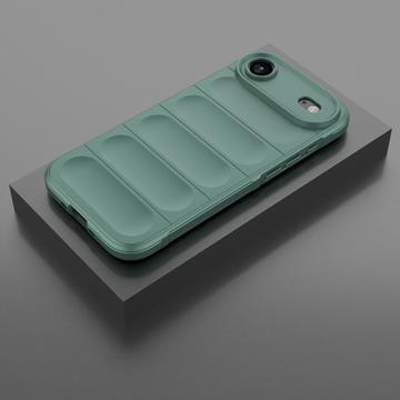 iPhone Air Rugged TPU Cover - Grøn