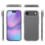 iPhone Air Ridsefast Hybrid Cover - Gennemsigtig