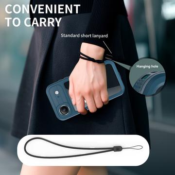 iPhone Air Shellbox M Series IP68 vandtæt cover - dykkercover med MagSafe-kompatibilitet - Blå