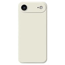iPhone Air Stødsikkert Silikone Cover - Beige