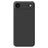 iPhone Air Stødsikkert Silikone Cover - sort