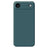 iPhone Air Stødsikkert Silikone Cover - sortgrøn