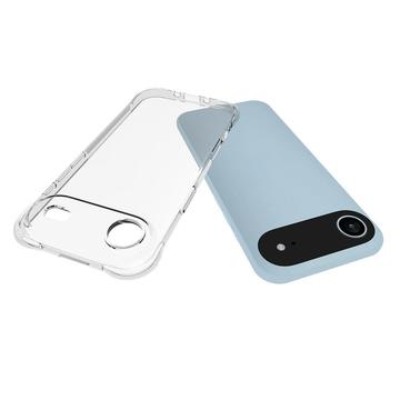 iPhone Air Stødtæt TPU Cover - Gennemsigtig