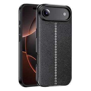 iPhone Air Slim-Fit Premium TPU Cover - Sort