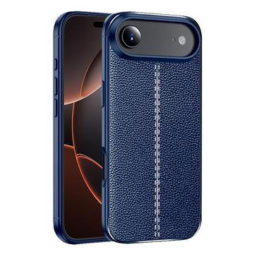 iPhone Air Slim-Fit Premium TPU Cover - Blå