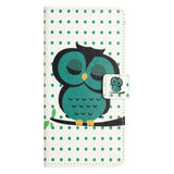 iPhone Air Style Series Pung Taske - Ugle