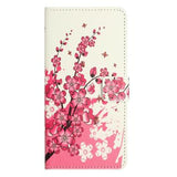 iPhone Air Style Series Pung Taske - Pink Blomster