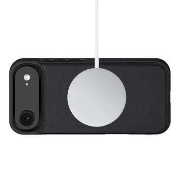 iPhone Air Tech-Protect 2-i-1 pungetui - Magsafe-kompatibel - sort
