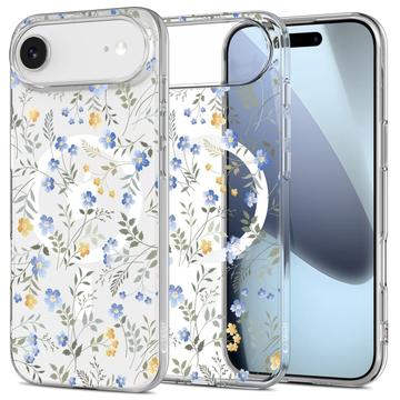 iPhone Air Tech-Protect FlexAir MagSafe TPU Cover - Forårsblomster