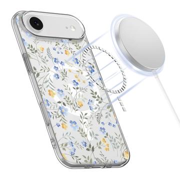 iPhone Air Tech-Protect FlexAir MagSafe TPU Cover - Forårsblomster