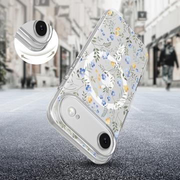iPhone Air Tech-Protect FlexAir MagSafe TPU Cover - Forårsblomster