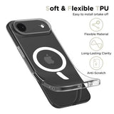 iPhone Air Tech-Protect FlexAir Magnetisk TPU Cover - klar