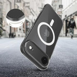 iPhone Air Tech-Protect FlexAir Magnetisk TPU Cover - klar