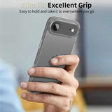 iPhone Air Tech-Protect Flexair Hybrid Cover - Gennemsigtig